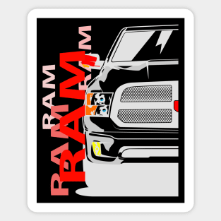 RAM 1500 Sticker